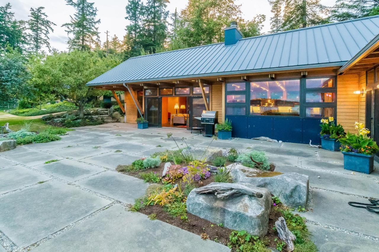 Villa Fidalgo Island Waterfront Stunner Anacortes Exterior foto