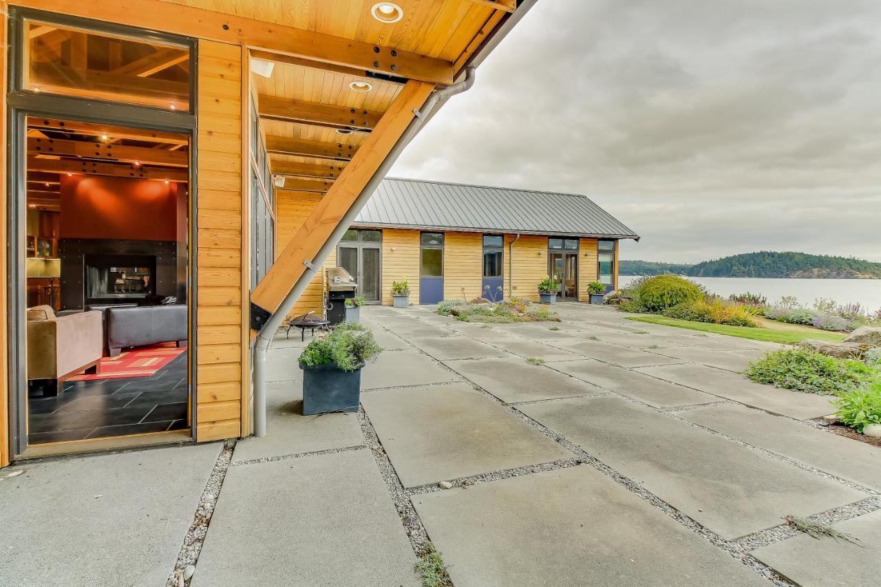 Villa Fidalgo Island Waterfront Stunner Anacortes Exterior foto